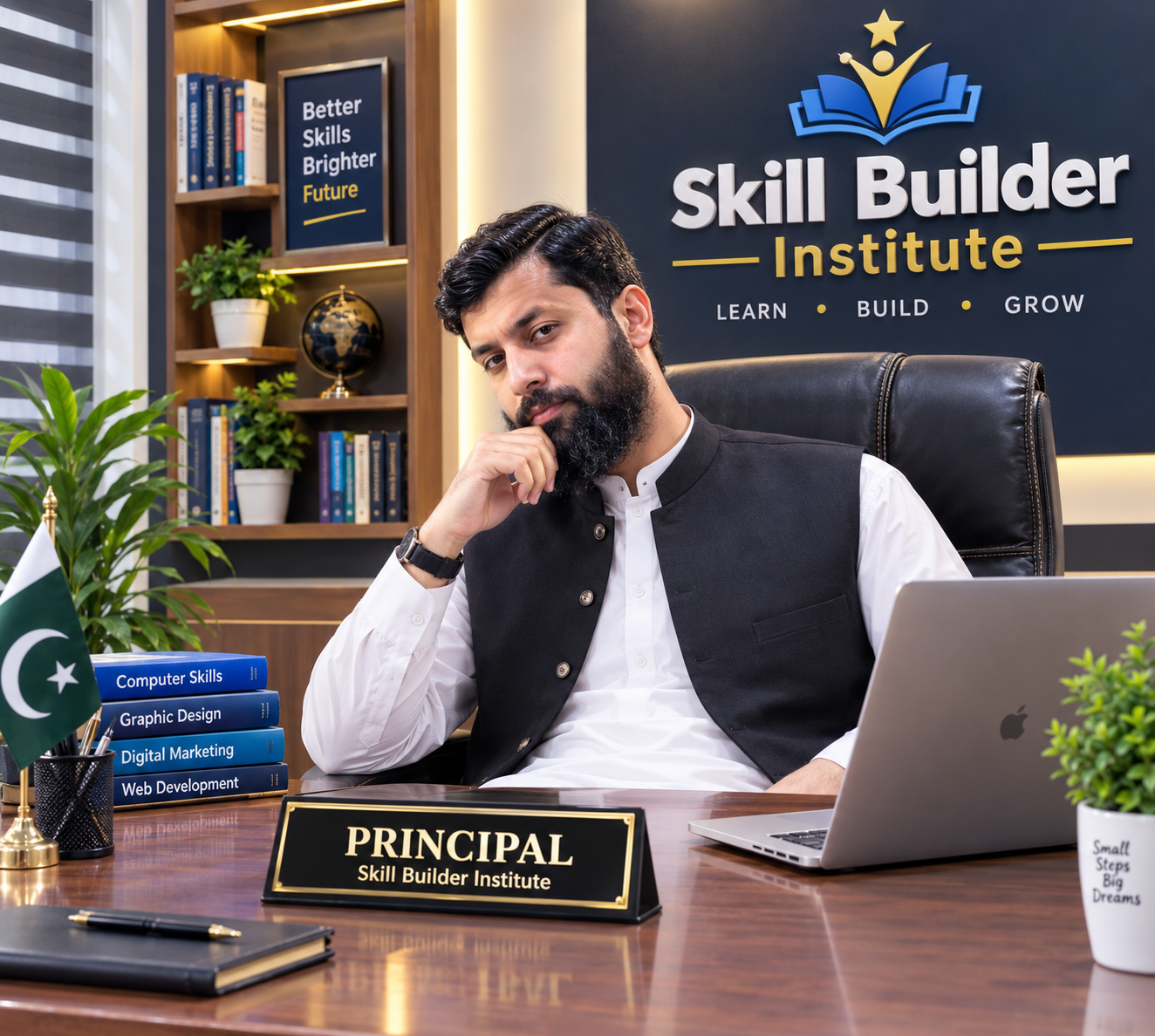 Sir Raees Behzad, Principal
